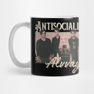 Alvvays Vintage 2011 // Antisocialites Original Fan Design Artwork Mug